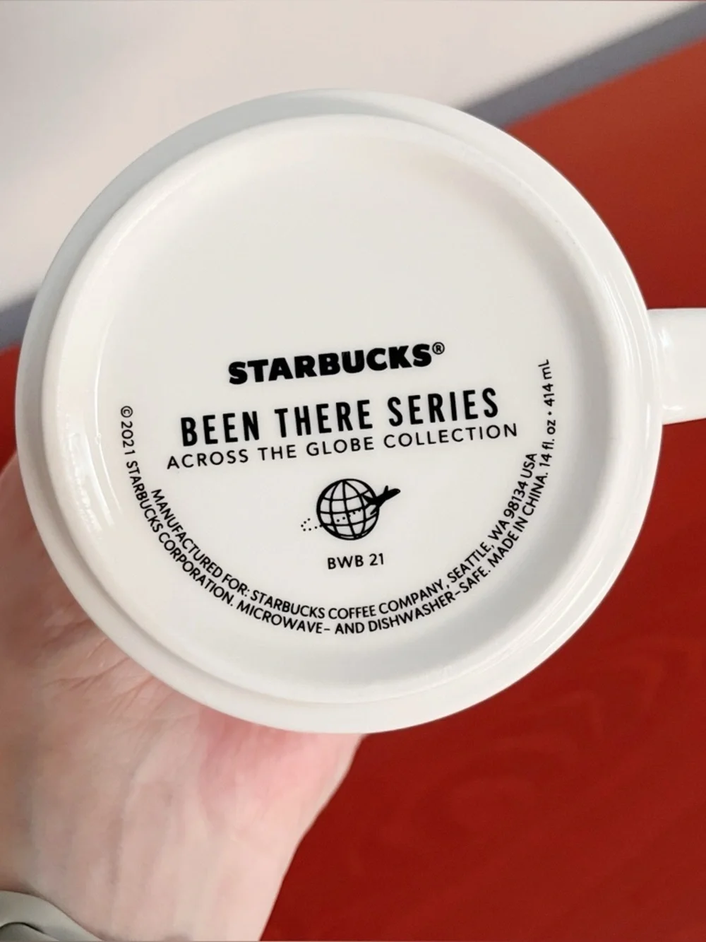 Starbucks Illinois Been There Series Coffee Tea Mug 14 Oz 414 mL Collectors